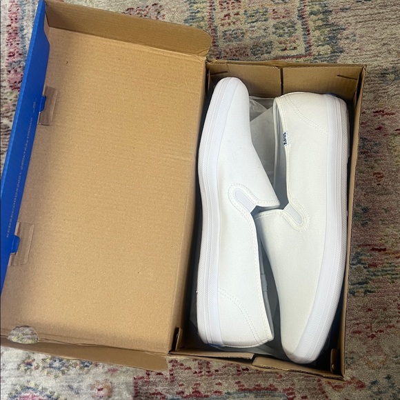 Keds Champion Softerea S/O white womens size 9 slip on - Picture 5 of 9